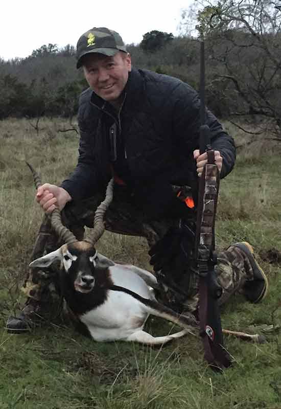 Blackbuck Hunts in Texas