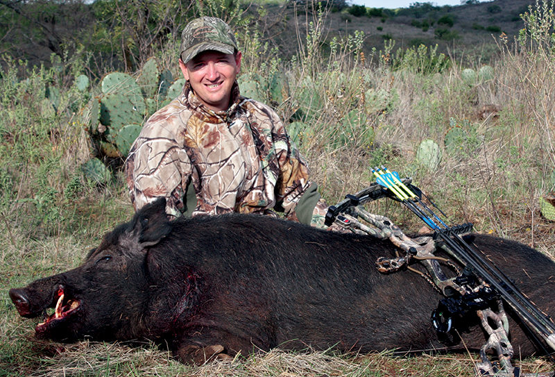 Texas Hog Hunting