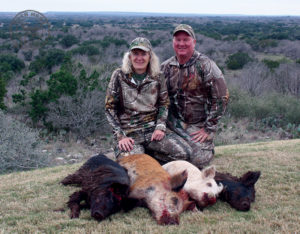 Texas Trophy Hog Hunting