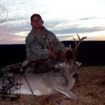 Managed Harvested Whitetail Deer Hunting