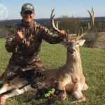 Managed Harvested Whitetail Deer Hunting
